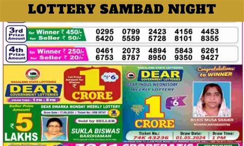 9 tarikh lottery sambad night